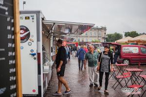 Food Trucki opanowały plac Kościuszki